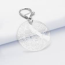 Ils vous permettront de faire de la publicité et de donner de la visibilité à votre entreprise ou votre. Porte Cles Grave Geo Map Personnalise Acrylique Medaille 50 Mm Ronde Porte Cle Grave Porte Cle Porte Cle Personnalise