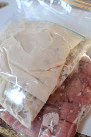 Wait until it says hot on the screen. Instant Pot Smothered Pork Chops Freezer Meal The Salty Pot