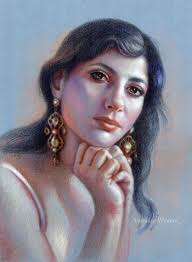 Realistic Colored Pencil Portrait Drawing Guide