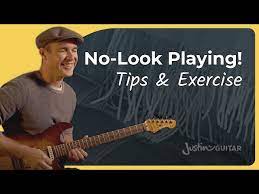 Playing Without Looking Justinguitar Com