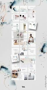 Free instagram puzzle template is a beautiful and lovely template made with love in the most cohesive way using instagram puzzle. Instagram Puzzle Template Watercolor