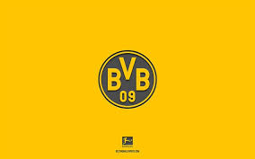 Bvb logo png borussia dortmund, often called just bvb, is a sports club headquartered in dortmund (germany). Download Wallpapers Borussia Dortmund Yellow Background German Football Team Borussia Dortmund Emblem Bundesliga Germany Football Borussia Dortmund Logo For Desktop Free Pictures For Desktop Free