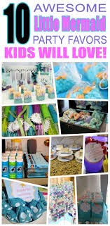 Mermaid Birthday Party Goodie Bags Little Mermaid Party Favor Ideas Mermaid Party Favors Mermaid Party Games Mermaid Birthday