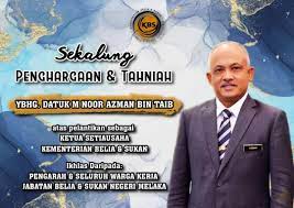Jabatan audit negara akan menjalankan proses pengauditan forensik terhadap kementerian belia dan sukan (kbs) dan agensi. Ucapan Tahniah Jabatan Belia Sukan Negeri Melaka Facebook