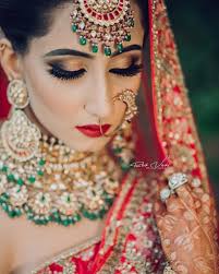 30 Bridal Makeup Ideas To Complement Your Red Wedding Lehenga Best Bridal Makeup Bridal Makeup Bridal Makeup Artist