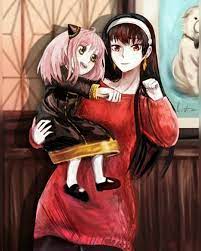 Spyx family Anya and Yor, mother daughter anime fanart by me | Anime, Anime  fanart, Drawings