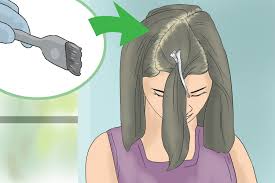 When everyone is going lighter for summer, i'm going da. How To Dye Blonde Hair Black With Pictures Wikihow