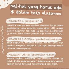 Mengapa teks ulasan di surat kabar harus menggunakan sistematika penulisan lengkap? Kiat Kiat Ampuh Menulis Teks Ulasan Yang Menarik Halaman 1 Kompasiana Com