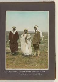 Meetings of British, Arab, and Bedouin officials in Amman, Jordan, April  1921
