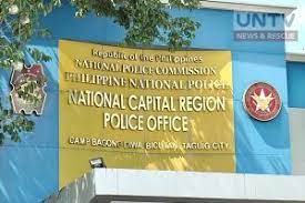 The philippine national police is responsible for law enforcement in the country. Tag Archive For National Capital Region Police Office Ncrpo Untv News