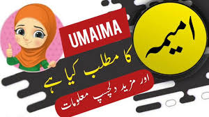 Umaima Name Meaning In Urdu And Lucky Number Islamic Girl Name Ali Bhai In 2020 Names With Meaning Muslim Boy Names Boy Girl Names
