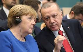 Biography of german politician angela merkel, who in 2005 became the first female chancellor of germany. Merkel Holds Telephone Conversation With Erdogan News Ekathimerini Com