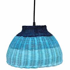 Split cane weaves an open, airy design that lets through a lot of light from the glow of a single bulb. New Design Textile Cable Blue Rattan Hanging Lamp Plug In Pendant Lamp For Indoor Use Buy Hanging Lamp Rattan Pendant Lamp Pendant Lamp Product On Alibaba Com