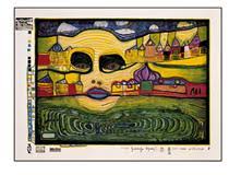 Последние твиты от wikiart (@wikipaintings). Friedensreich Hundertwasser 82 Artworks Painting