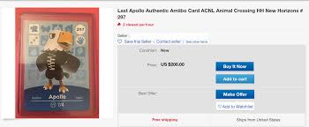 Animal crossing amiibo cards have become popular again (picture: People On Ebay Are Asking Insane Prices For These Animal Crossing Amiibo Cards Destructoid