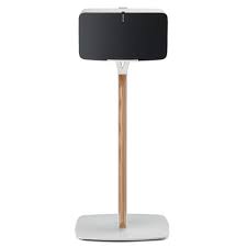 Flexson Premium Floor Stand For Sonos Play 5 White Oak Sonos Flexson White Oak
