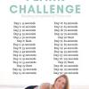 Wer macht mit, bei der 30 tage plank challenge? 1