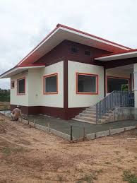 บ านช นเด ยว สไตล โมเด ร น ขนาด 3 ห องนอน ยกพ นเน นพ นท ใช สอย งบ 8 9 แสนบาท บ านถ กด ร ปแบบบ าน บ านโมเด ร น ผ งบ าน