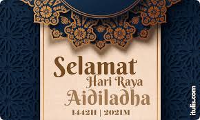 Solat sunat hari raya aidiladha. Ucapan Hari Raya Haji Aidiladha 2021 Pantun Raya Itulis