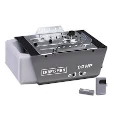 Craftsman Garage Door Openers Sears Craftsman 1 2 Hp Garage Door Opener 99 99 Garage Doors Craftsman Garage Door Garage Door Opener