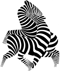 نتيجة بحث الصور عن رسم خداع بصري Victor Vasarely Op Art Optical Art