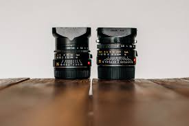 These lenses are clearly aimed at being more 'affordable' than previous m lenses and will be ideal companions to the m8 digital rangefinder. Leica 35mm Summicron Vs Summarit Lens Review Art Story Studio