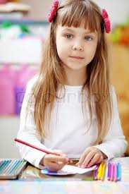 Candydoll tv dvd laura b the best in macarthur hotels and inns near the. Little Kid Girl Painting At Home Stock Image Colourbox