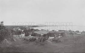 Bombay from Malabar Hill, Looking East ...