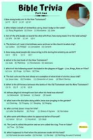 Unlike ice breaker questions, fun trivia questions have a definite right answer, which makes them great for quizzes. Pin On Bible Trivia Quiz