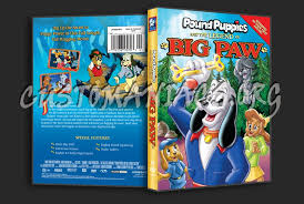 When the bone of scone is stolen by marvin mcnasty and his henchmen, it's up to the pound puppies and the pound purries to retrieve the bone of scone and restore puppy power. Pound Puppies And The Legend Of Big Paw Dvd Cover Dvd Covers Labels By Customaniacs Id 65981 Free Download Highres Dvd Cover