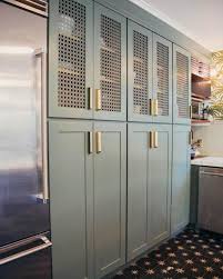 Wire mesh cabinet door inserts are a beautiful way to enhance your kitchen. Ventilated Cabinet Doors