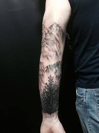 45 Inspirational Forest Tattoo Ideas Cuded Forest Tattoos Tattoos Nature Tattoos
