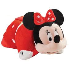 Pillow Pets Disney Minnie Mouse Night Light Walmart Com Walmart Com