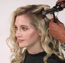 Create Horizontal Waves With A Marcel Iron Free Sam Villa Video Curling Iron Hairstyles Curling Fine Hair Curling Thick Hair