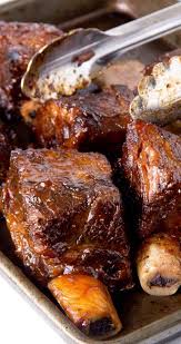 Recipe For Slow Cooker Bbq Short Ribs Recipe Rib Recipes Recipes Bbq Recipes