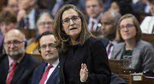 From wikipedia, the free encyclopedia. Chrystia Freeland To Sign New Nafta Deal With U S Mexico Macleans Ca