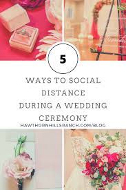 Wedding Ceremony 5 Ways To Social Distance In 2021 Wedding Social Wedding Ceremony Wedding Reception Inspiration