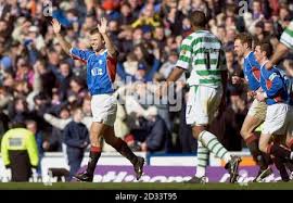 2021 season schedule, scores, stats, and highlights. Rangers Arthur Numan Left Celebrates His Equalising Goal Against Celtic During Today S Old Firm Game In The Bank Of Scotland Scottish Premier League Match At Rangers Ibrox Stadium Glasgow Final Score Rangers