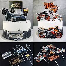 Personalized monogrammed motorcycle helmet biker key chain men, boyfriend, birthday father's day gift idea with wood gift box tealsprairie 4.5 out of 5 stars (33,908) Motorcycle Combo Happy Birthday Cake Topper Boys Men Birthday Party Cake Decoration Roadster Theme Party Cupcake Supplies Shopee Philippines