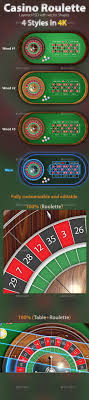 European Roulette Table Pack 4k Game Kits Game Assets Roulette Table Roulette Kit Games