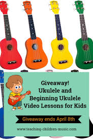 I had tried to learn ukulele as a kid and all i remember of that is frustration and painstaking practice. Beginning Ukulele Lessons For Kids