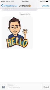 Kyra Lopiccolo On Twitter When Your Grandpa Gets Bitmoji Https T Co Kdkur4lmdc Bitmoji is your own personal emoji. twitter