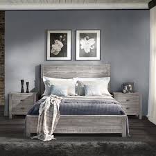Montauk Queen Size Solid Wood Bed Rustic Master Bedroom Bedroom Sets Rustic Bedroom