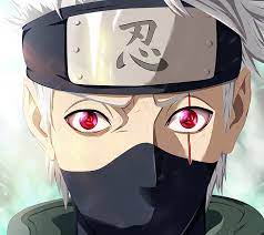 Follow the vibe and change your wallpaper every day! Hd Wallpaper Hatake Kakashi Illustration Naruto Shippuuden Sharingan Mangekyou Sharingan Wallpaper Flare