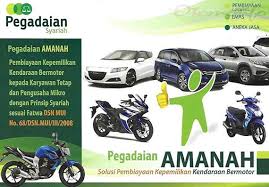 14 Syarat Dan Cara Kredit Motor Di Pegadaian Syariah Otomotifo