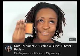 Hey everybody...just wanted to let you know that NARS Cosmetics Taj Mahal  AND Exhibit A blushes are being discontinued 😭! They are