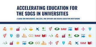 The programme achieves this by developing their knowledge of higher education as a field of study and enabling lecturers to. 2021 Call For Case Studies Accelerating Education For The Sdgs In Universities