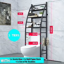 Enjoy free shipping on most stuff, even big stuff. Arzil Over The Rack Metal Toilet Cabinet Shelving Kitchen Washing Machine Rack Bathroom Space Saver Shelf Organizer Holder White Storage Holders Racks Aliexpress