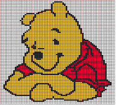 Schema Punto Croce 135 Punto Croce Punto Croce A Tema Disney Ricamo A Punto Croce