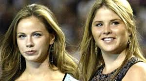 Barbara bush / place of birth The Bush Sisters Didn T Always Look Like This Youtube